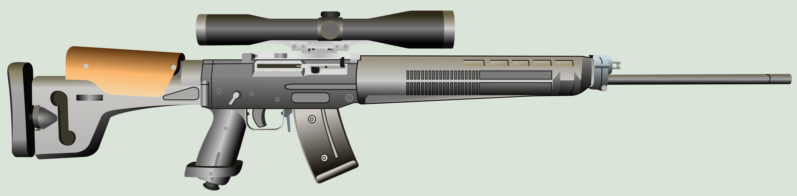 Sig Sg 550 Sniper By Scarletlightning565 On Deviantart