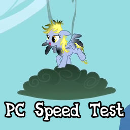Derpy S Flash Pc Speed Test By Infinitydash On Deviantart - koi fish pony roblox