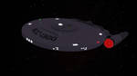 DM Baton Rouge class starship for DAZ Studio by AntonioCC