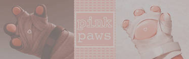 pink paws [psd]