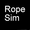 Rope simulator