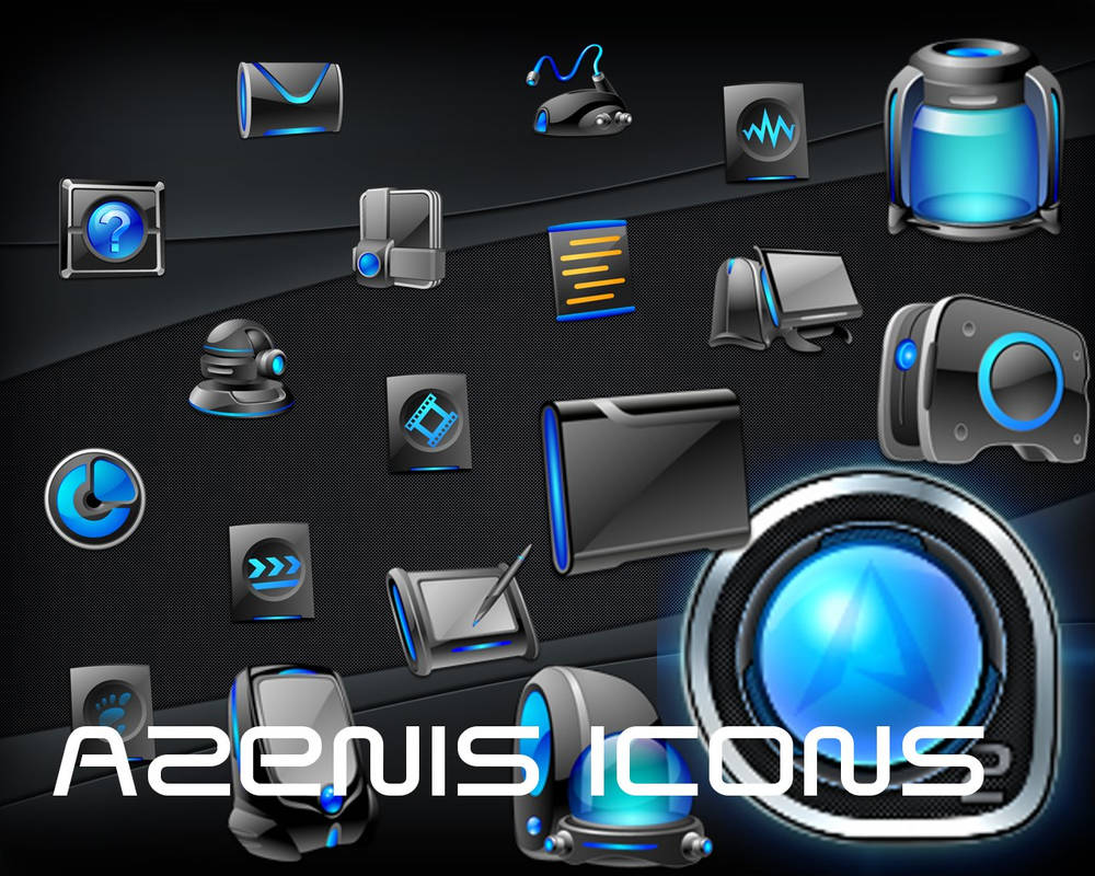 Azenis Icons by Jameshardy88 on DeviantArt