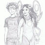 Sollux and Aradia