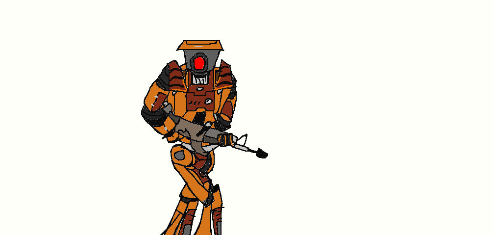 half life hecu robot by drfunk98 on