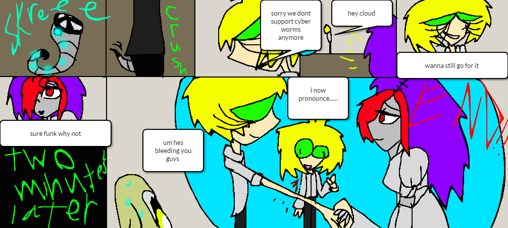 Till Death Do Us Part Part 14 FINALE by drfunk98 on DeviantArt