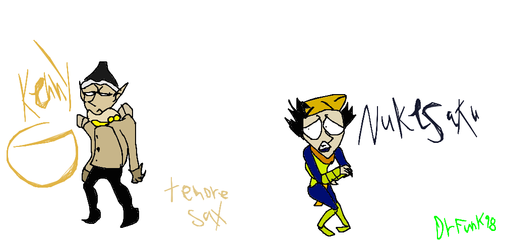 Kenny G And Tenore Sax With Nukesaku By Drfunk98 On Deviantart