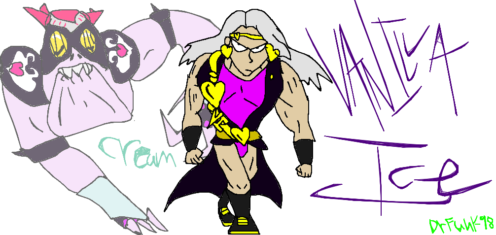 vanilla ice and cream by drfunk98 on DeviantArt