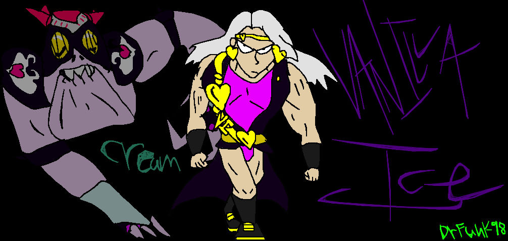 vanilla ice and cream by drfunk98 on DeviantArt