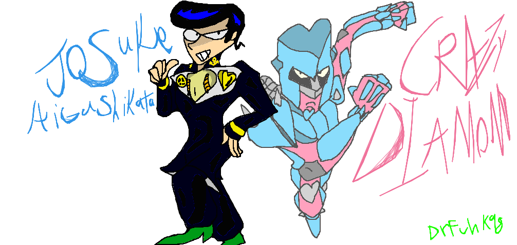 Jojo Part 9 Crazy Diamond by mistake69420 on DeviantArt