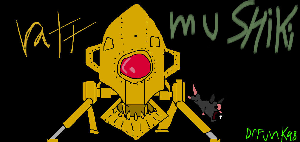Mushikui and ratt by drfunk98 on DeviantArt