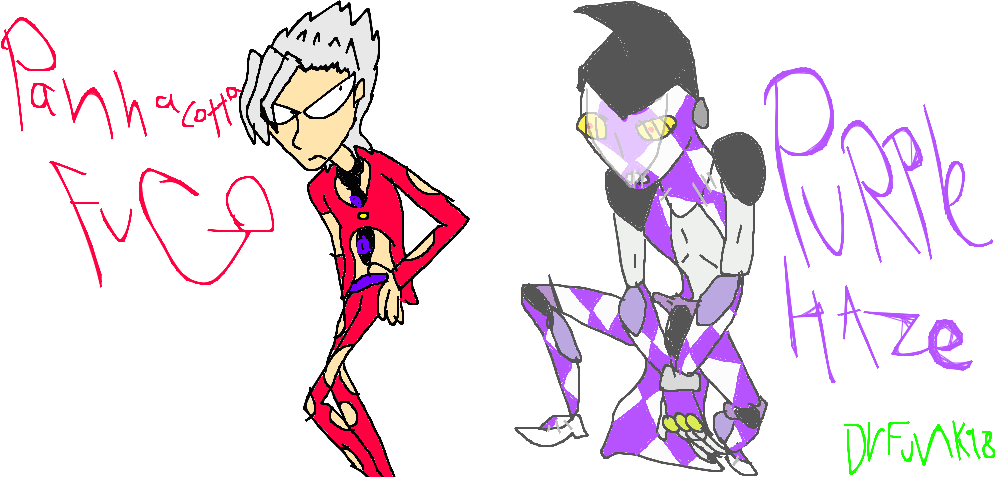 pannacotta fugo and purple haze by drfunk98 on DeviantArt