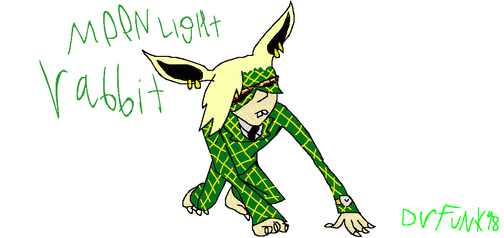 moonlight rabbit by drfunk98 on DeviantArt