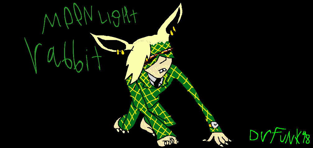 moonlight rabbit by drfunk98 on DeviantArt