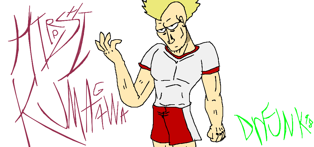 hiroshi kumagawa by drfunk98 on DeviantArt