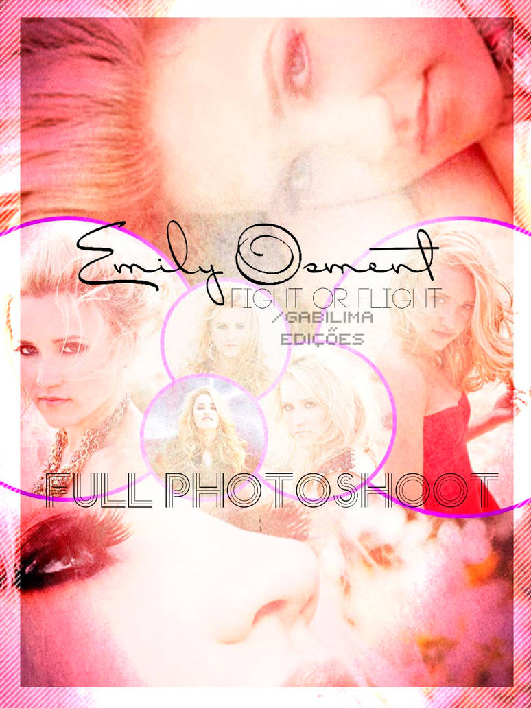 Emily Osment Fight Or Flight [Full Photoshoot] by GabiLima on DeviantArt