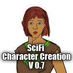 SciFi Character Creation WIP