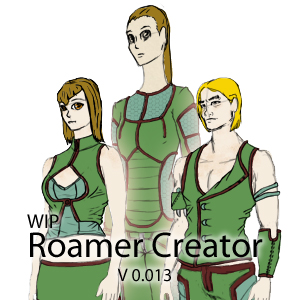 Roamer Creator v0.013