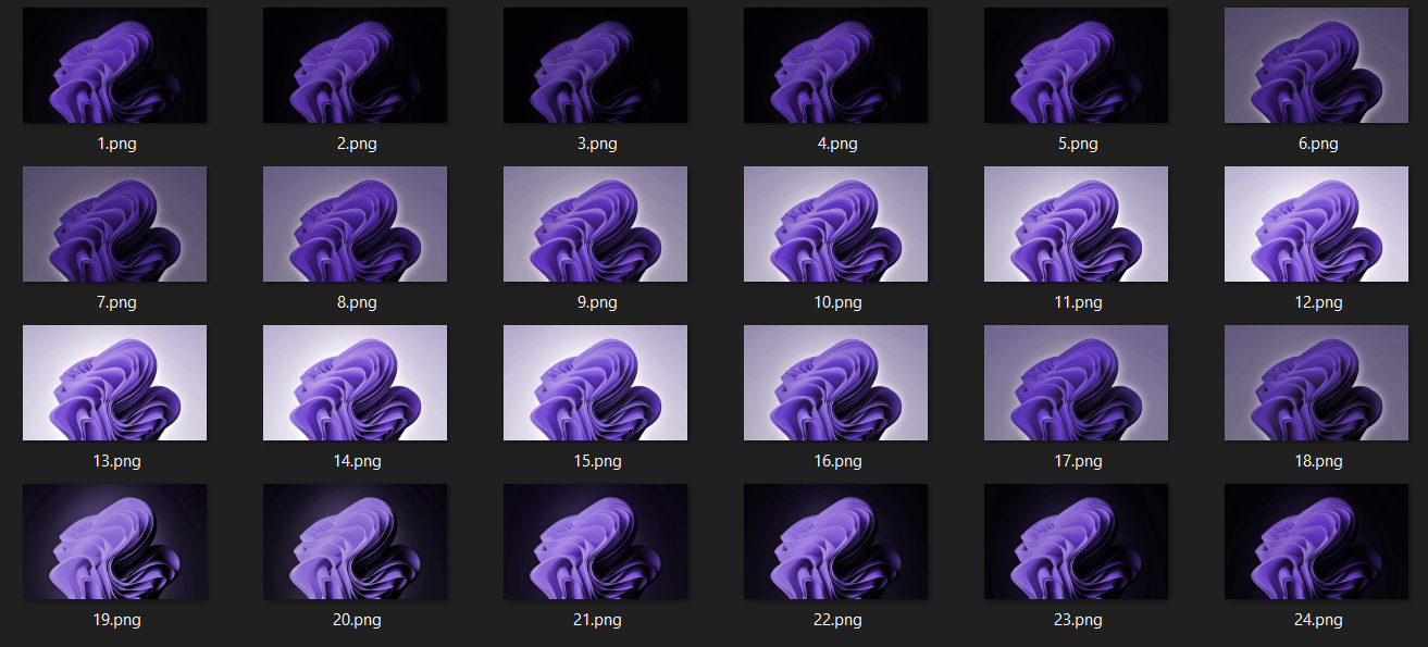 Dynamic Purple Windows Wallpaper [24Hr][ 4K ] by arunyagoojar on DeviantArt