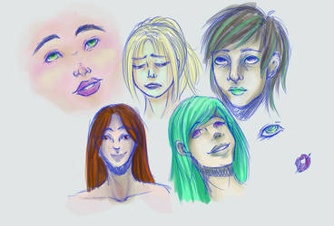 Face Doodles