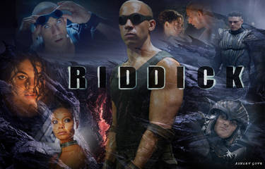 Riddick Collage