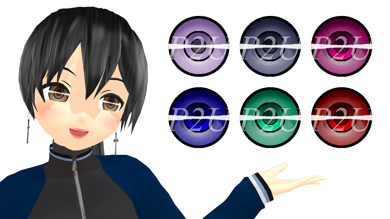 [MMD Texture] Hallowed Eyes [10 pts]