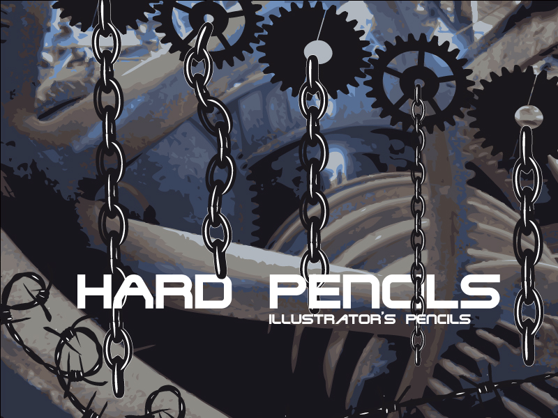 Hard pencils