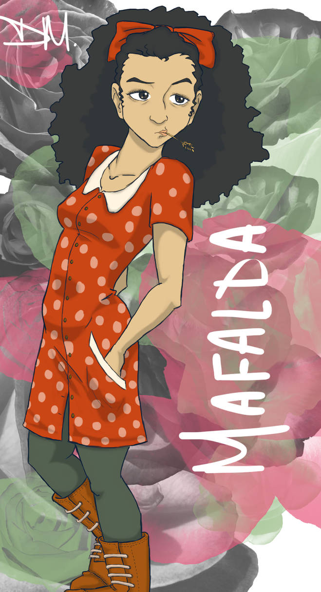 Grown Up Mafalda By Dmathieucassendo On Deviantart