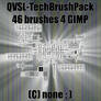QVSL 46 Tech Brushes 4 GIMP