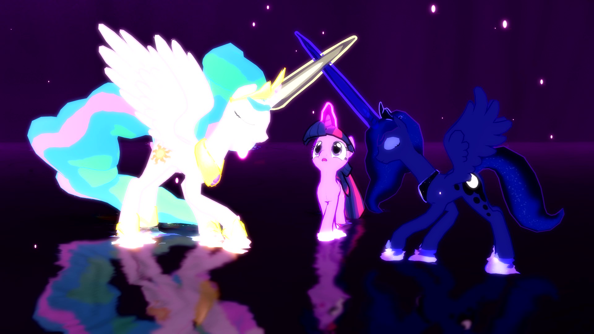 MLP Magic Effect v2 for MMD [DL] by EltonStuffProdutions on DeviantArt