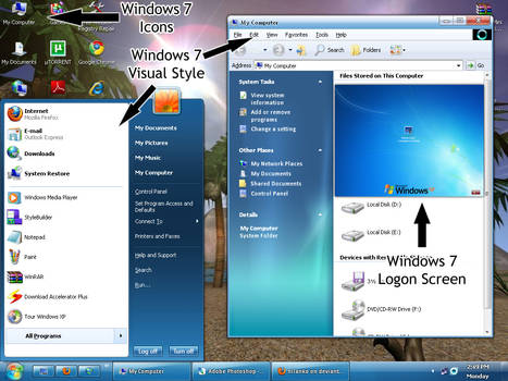 Windows 7 Transformation Pack