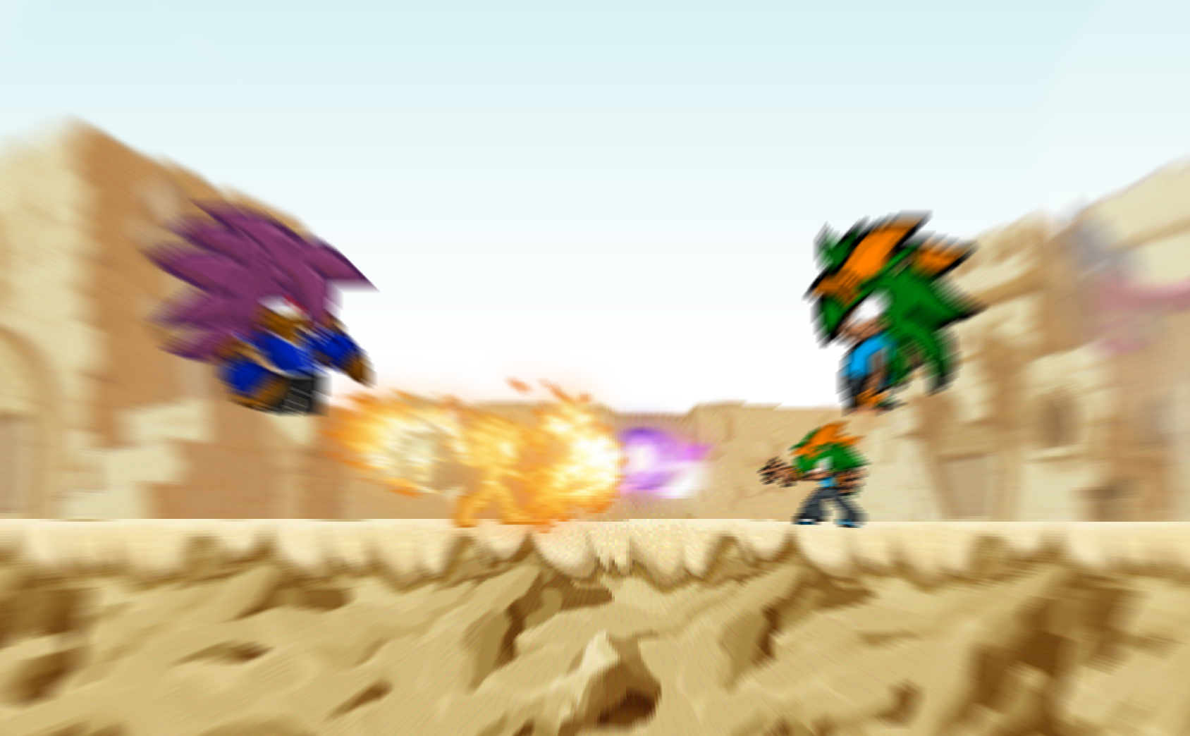 Kimaru vs Luigi (Animation) by Kimaru127 on DeviantArt