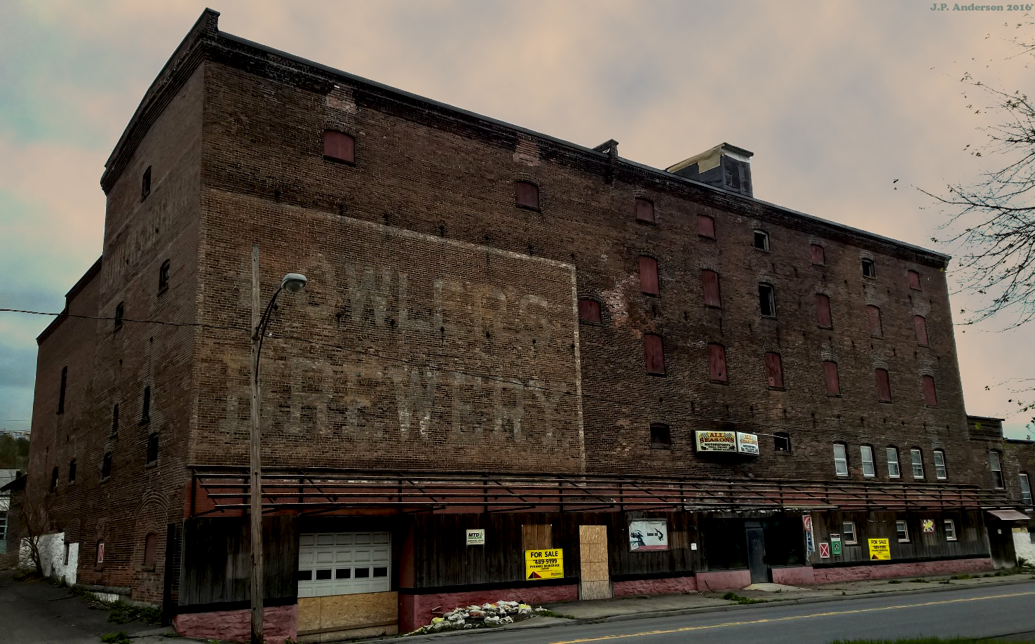 Bowlers Brewery - Amsterdam NY - Circa 1930's by jackthetab on DeviantArt