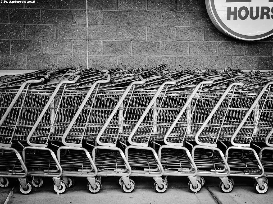 Grocery Carts by jackthetab on DeviantArt