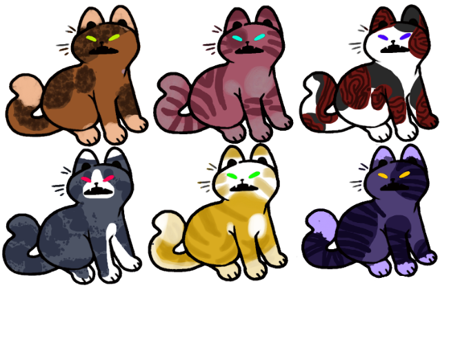 Cat Gacha by Handsomechihuahua910 on DeviantArt