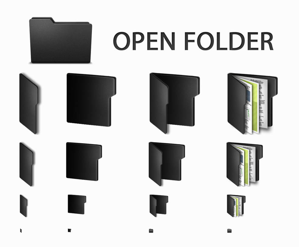 Pry Frente Black Live Folder by binassmax on DeviantArt