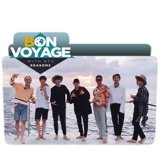 Bon Voyage Season 2 Bts Folder Icon By Rinimutiaayuazhari On Deviantart