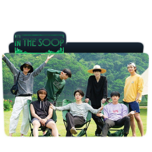 Bts In The Soop Folder Icon By Rinimutiaayuazhari On Deviantart