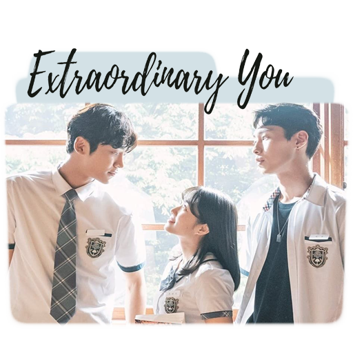 Drama Korea Extraordinary You Folder Icon By Rinimutiaayuazhari On Deviantart