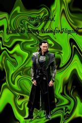 Loki In the End it Will be Every man for Himself