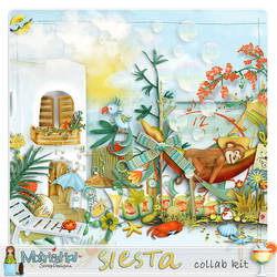 [SHARE SCRAPBOOK COLLECT #2] SIESTA