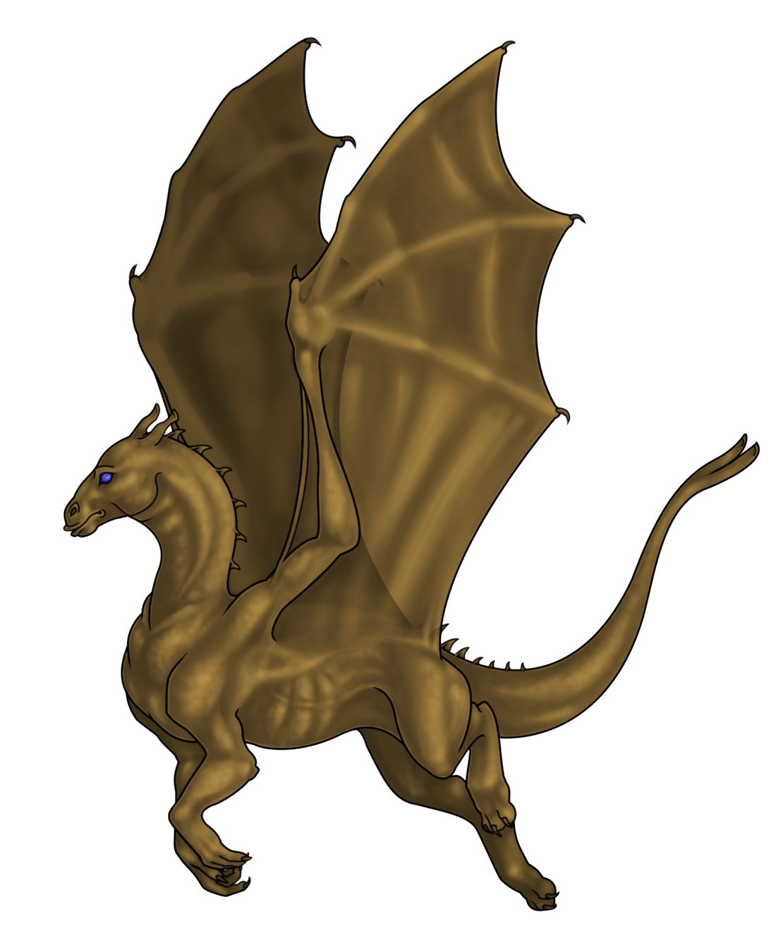 Pern Dragon Template by leelyloo on DeviantArt