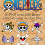 One Piece PNG icone Jolly Roger