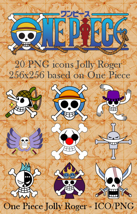 Jolly Roger, One Piece Encyclopédie