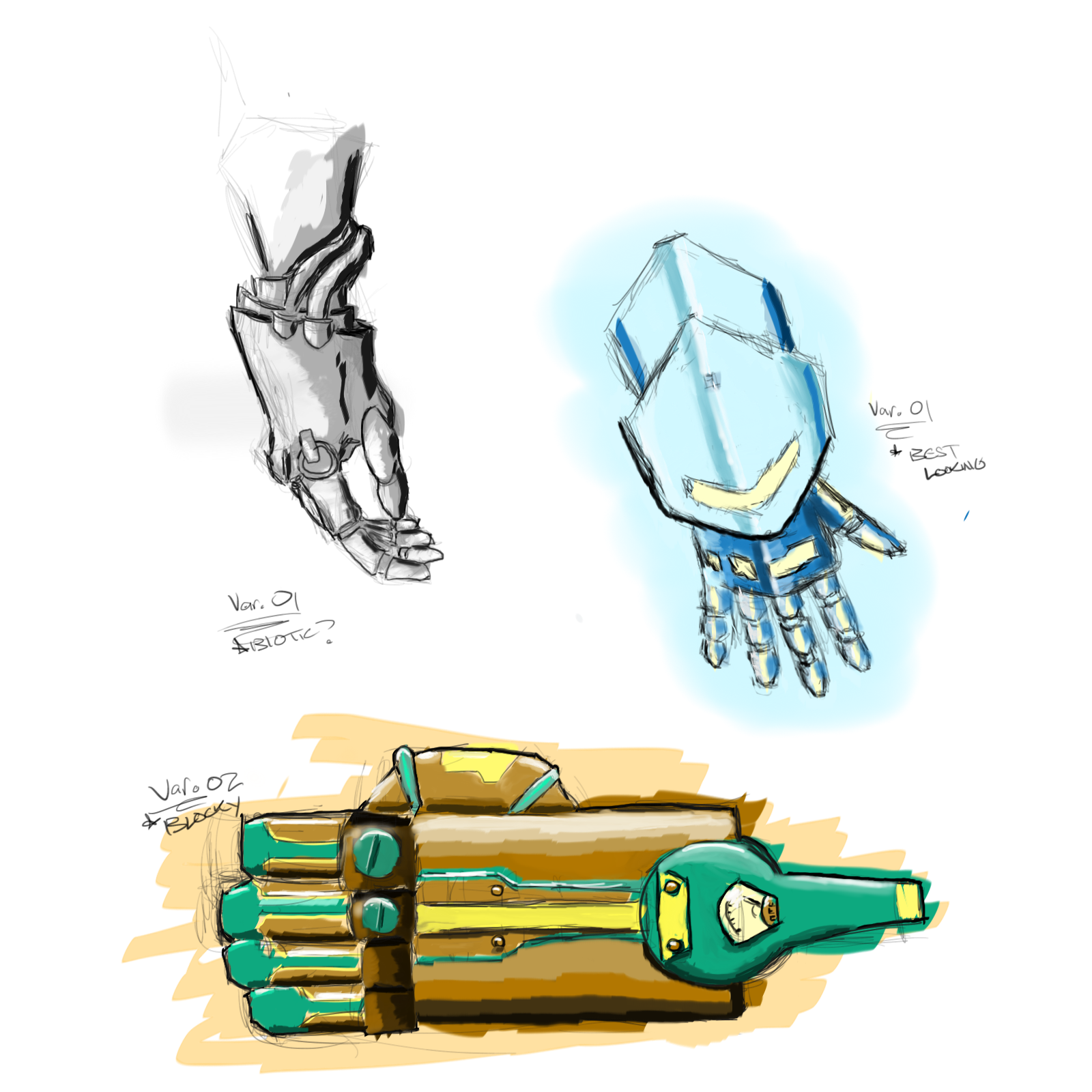 Robot Arms by Yakude on DeviantArt
