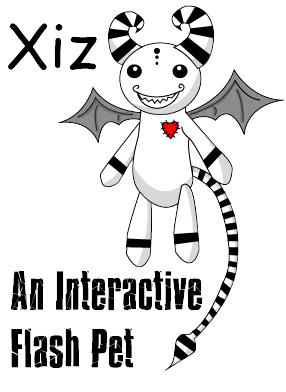 Xiz - Flash Interactive Pet