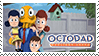 Octodad Stamp by C-Puff