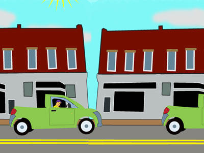 Car Crash Animation 2 By Dianesdream On Deviantart