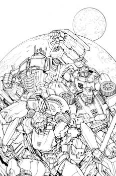 Robots in Disguise 28 Cover