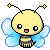 Chibi Bee Avatar by Tsukarii