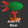 Anti-TV Bear Game